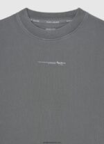 pulover din bumbac colorat băiat Pepe Jeans turnare 6Z0R461603 - imagine 3