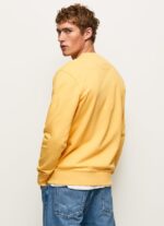pulover din bumbac cu logo imprimat bărbați Pepe Jeans strălucire 6Z0R46888 - imagine 4
