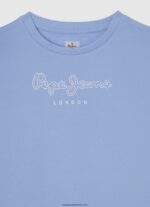 pulover din bumbac imprimat cu logo fată Pepe Jeans dafin 6Z0R461413 - imagine 3