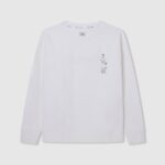 pulover din bumbac patinator băiat Pepe Jeans aproape alb 6Z0R461586