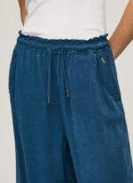 pungă de hârtie pantaloni largi femei Pepe Jeans ocean 6Z0R46302 - imagine 3