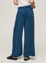 pungă de hârtie pantaloni largi femei Pepe Jeans ocean 6Z0R46302 - imagine 4