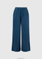 pungă de hârtie pantaloni largi femei Pepe Jeans ocean 6Z0R46302 - imagine 5