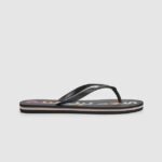 rake letters șlapi de plajă femei Pepe Jeans negru 6Z0R46697