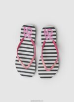 rake love beach flip flops femei Pepe Jeans negru 6Z0R46706 - imagine 2