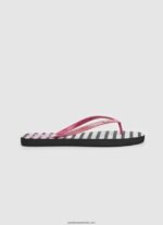 rake love beach flip flops femei Pepe Jeans negru 6Z0R46706