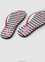 rake love beach flip flops femei Pepe Jeans negru 6Z0R46706 - imagine 4