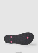 rake love beach flip flops femei Pepe Jeans negru 6Z0R46706 - imagine 5
