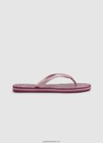 rake play șlapi de plajă femei Pepe Jeans roșu prăfuit 6Z0R46698