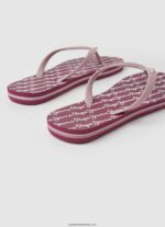rake play șlapi de plajă femei Pepe Jeans roșu prăfuit 6Z0R46698 - imagine 4