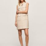 rochie aura utilitare femei Pepe Jeans piatră 6Z0R46215