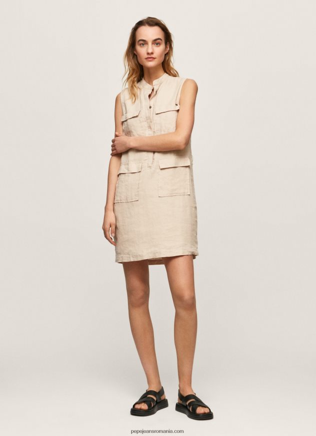 rochie_aura_utilitare_femei_pepe_jeans_piatra_6z0r46215.jpg rochie aura utilitare femei Pepe Jeans piatră 6Z0R46215 - imagine 1