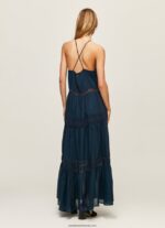 rochie cu detalii brodate femei Pepe Jeans dulwich 6Z0R46218 - imagine 4