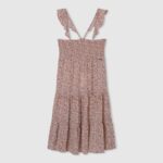rochie cu flori fluide fată Pepe Jeans multi 6Z0R461399