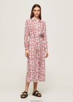 rochie cu flori perah femei Pepe Jeans multi 6Z0R46145 - imagine 2