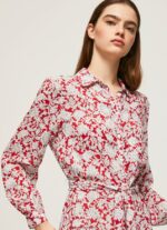 rochie cu flori perah femei Pepe Jeans multi 6Z0R46145 - imagine 3
