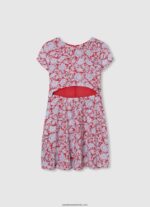 rochie cu imprimeu floral fată Pepe Jeans multi 6Z0R461379 - imagine 2