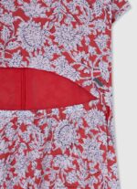 rochie cu imprimeu floral fată Pepe Jeans multi 6Z0R461379 - imagine 3