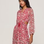 rochie cu imprimeu floral femei Pepe Jeans multi 6Z0R46144