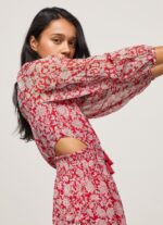 rochie cu imprimeu floral femei Pepe Jeans multi 6Z0R46144 - imagine 3