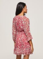 rochie cu imprimeu floral femei Pepe Jeans multi 6Z0R46144 - imagine 4