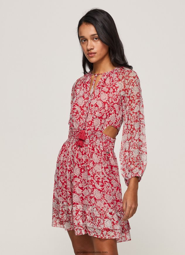 rochie_cu_imprimeu_floral_femei_pepe_jeans_multi_6z0r46144.jpg rochie cu imprimeu floral femei Pepe Jeans multi 6Z0R46144 - imagine 1