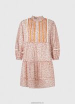 rochie cu imprimeu floral femei Pepe Jeans multi 6Z0R46181 - imagine 5