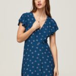 rochie cu imprimeu floral femei Pepe Jeans multi 6Z0R46193