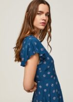 rochie cu imprimeu floral femei Pepe Jeans multi 6Z0R46193 - imagine 3