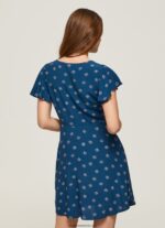 rochie cu imprimeu floral femei Pepe Jeans multi 6Z0R46193 - imagine 4