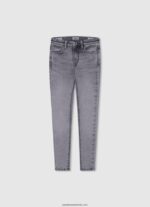 rochie cu imprimeu in carouri fată Pepe Jeans multi 6Z0R461372 - imagine 4