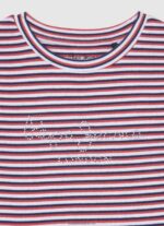rochie cu imprimeu în dungi fată Pepe Jeans ocean 6Z0R461377 - imagine 3