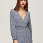 rochie cu logo imprimat femei Pepe Jeans multi 6Z0R46160