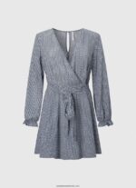 rochie cu logo imprimat femei Pepe Jeans multi 6Z0R46160 - imagine 5