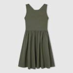 rochie cu mâneci cu mâneci în coaste fată Pepe Jeans gamă 6Z0R461397
