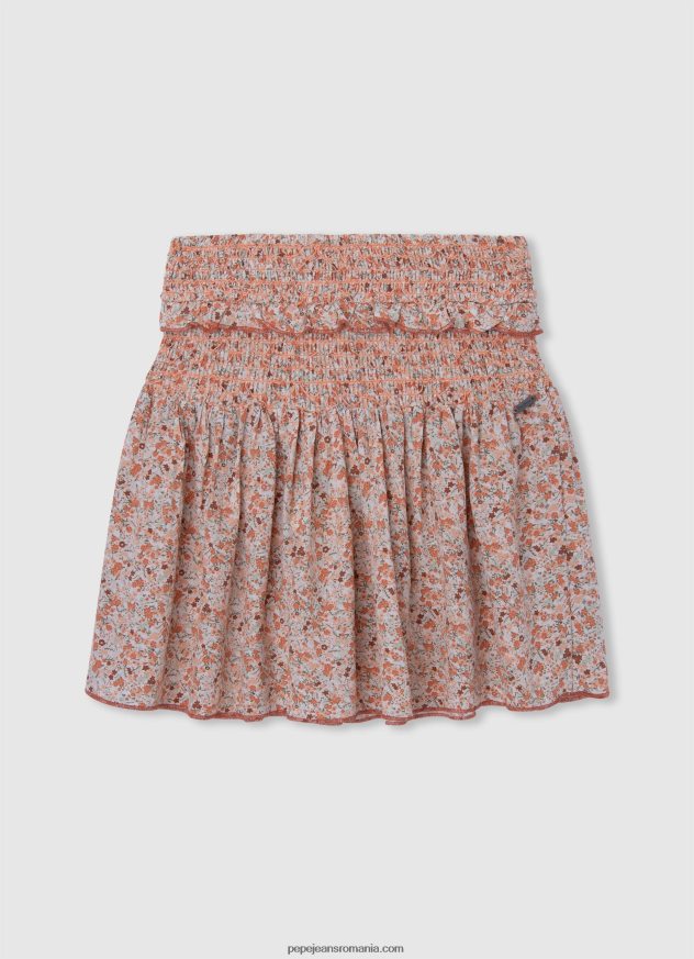 rochie cu mâneci cu mâneci în coaste fată Pepe Jeans gamă 6Z0R461397 - imagine 3