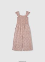 rochie cu mâneci cu mâneci în coaste fată Pepe Jeans gamă 6Z0R461397 - imagine 4