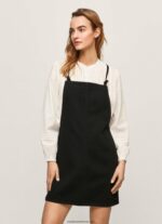 rochie din denim twiggy femei Pepe Jeans denim 6Z0R46211