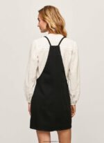 rochie din denim twiggy femei Pepe Jeans denim 6Z0R46211 - imagine 4