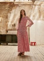 rochie din sifon femei Pepe Jeans multi 6Z0R46143