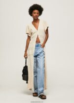 rochie faye tricotată fin femei Pepe Jeans zer 6Z0R46151 - imagine 3