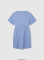 rochie mini cu guler rotunjit fată Pepe Jeans dafin 6Z0R461388