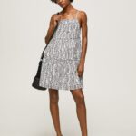 rochie ornamentală prixton femei Pepe Jeans multi 6Z0R46159