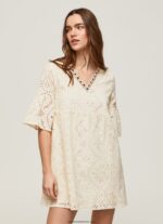 rochie padma cu detalii ajurate femei Pepe Jeans zer 6Z0R46152
