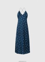 rochie pala floral din satin femei Pepe Jeans multi 6Z0R46161 - imagine 5