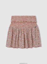 rochie romantică din bumbac fată Pepe Jeans mousse 6Z0R461398 - imagine 5
