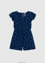 rochie salopeta din denim fată Pepe Jeans denim 6Z0R461384 - imagine 4