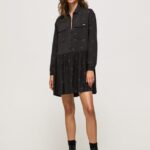 rochie scurtă cu imprimeu paisley femei Pepe Jeans multi 6Z0R46155
