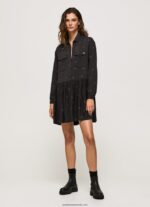 rochie scurtă cu imprimeu paisley femei Pepe Jeans multi 6Z0R46155