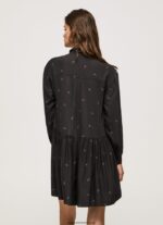rochie scurtă cu imprimeu paisley femei Pepe Jeans multi 6Z0R46155 - imagine 4